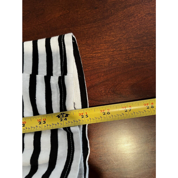 Denim & Flower Ricky Singh Mens Polo Pullover Shirt Blue white Stripe Size Small - Picture 6 of 6